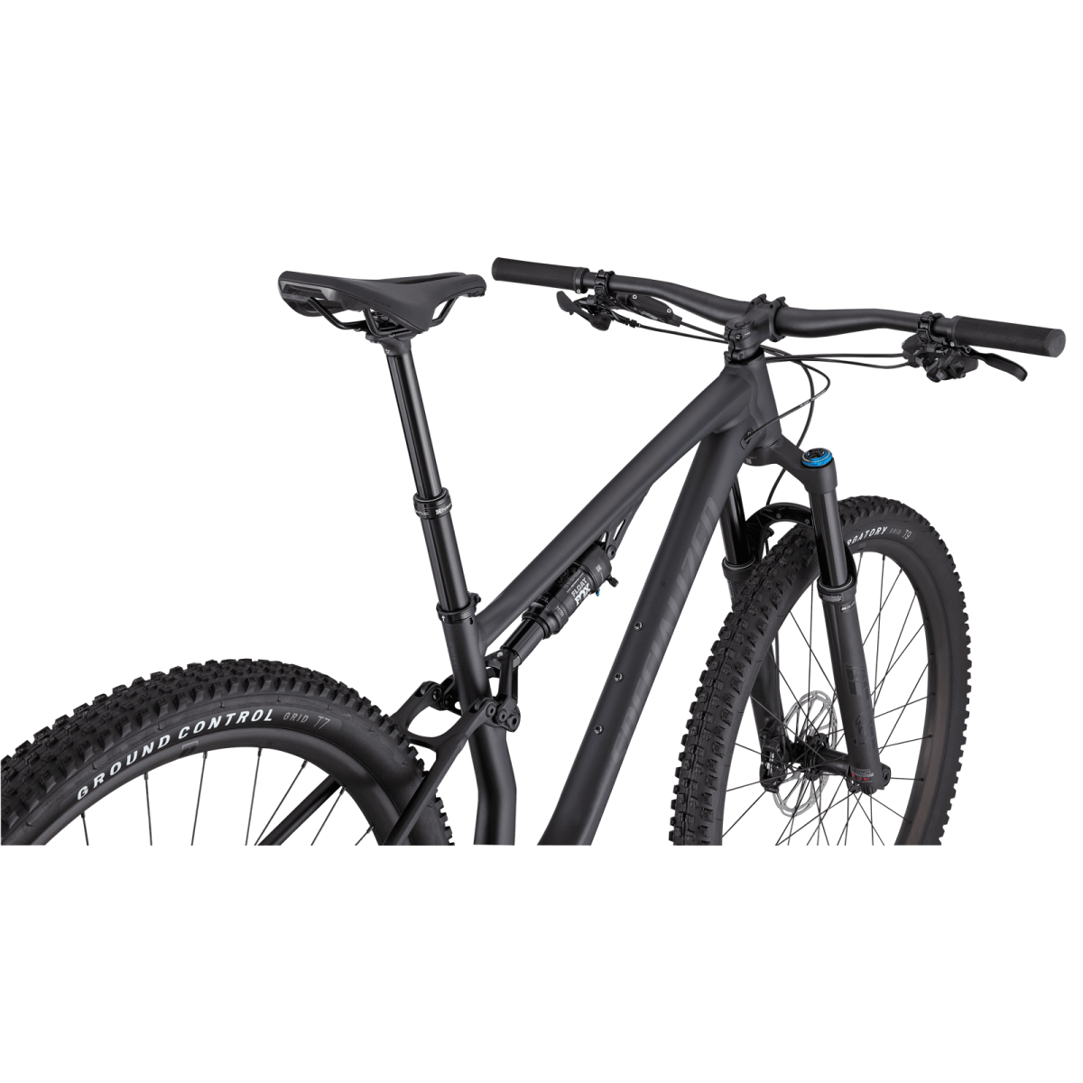 Specialized Chisel Comp EVO Mountain Bike | Satin Black - Metallic